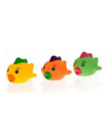Vital Baby - 3-Piece Splash Bath Toys Set | Frog, Turtle & Crocodile | 6+ Months | Multicolour